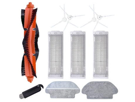 Cepillo principal, filtro Hepa, Cepillo Lateral, paño de mopa para Xiaomi Mijia Styj02Ym, Conga 3490, Viomi V2 Pro V3 Se V-Rvclm21B
