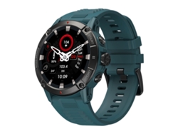 Smartwatch con pantalla IPS de 1,52 pulgadas, compatible con monitorización de salud y llamadas de voz. (Azul Acero)