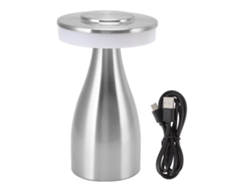 Lámpara De Mesa Led Con Control Táctil, 3 Modos Intensidad Regulable, Recargable Por Usb, Decorativa
