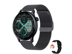 Smartwatch Yizhood Hk85 1.43 Pulgadas Llamada Bluetooth Ip68 Impermeable (android E Ios Negro)