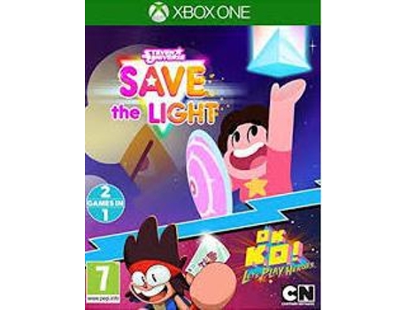 ¡Steven Universe salva la luz y Ok KO! Lets Play Heroes (Xbox One) Videojuegos