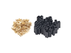 Kit de conector de relé de 5 pines, 12 V, 30 A y 40 A con terminal de 10 mm/6,3 mm para automóviles, camiones y vehículos.