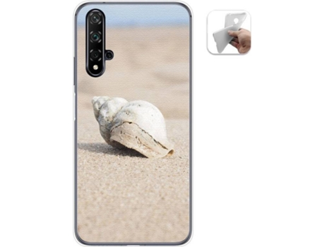 Carcasa Huawei Nova 5T / Honor 20 TUMUNDOSMARTPHONE Concha Multicolor