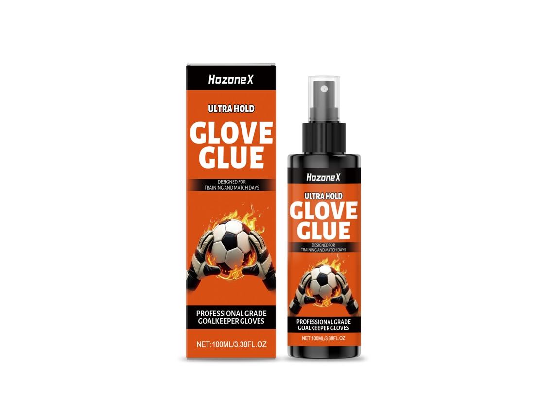 Spray antiderrame para guantes de portero de fútbol - Agarre mejorado