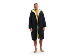 Mudando Robe Parka Openwater Preto Mspeedo