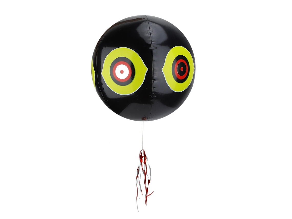 Globo repelente de pájaros inflable Primerox con ojos 3D, rojo | Sin marca