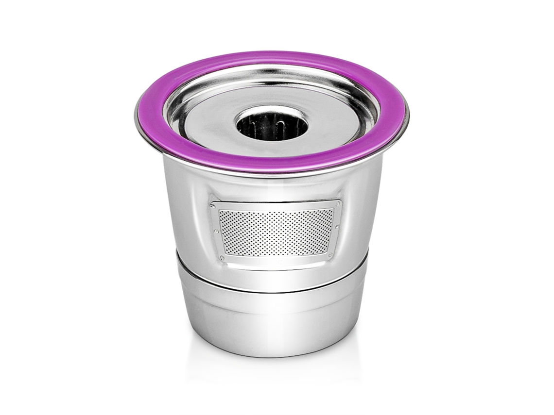 Cápsula De Café Reutilizable De Acero Inoxidable Para Keurig 2.0 1.0 Mini Plus