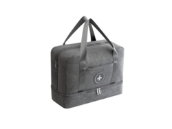 KOFIHETY Bolso de mano deportivo Spirit Airlines Personal Item, gris, resistente e impermeable, versátil, para mujeres y hombres (Dimensiones: 39 x 18 x 30 cm)