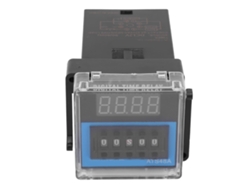 Relé De Tiempo Profesional Ats48a-1z Rele De Retardo Ajustable Ciclo Control Dc12v