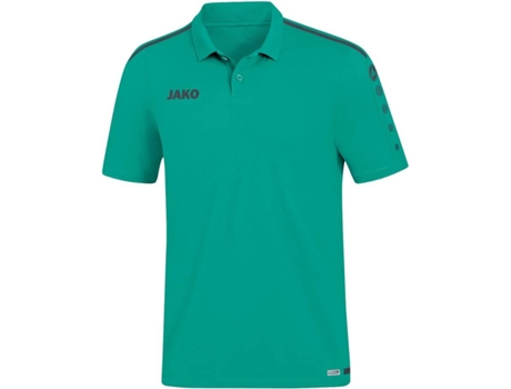 Polo para Hombre JAKO Striker 2.0 Gris para Multideportes (M)