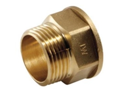 Manguito alargadera m/h laton 3/4