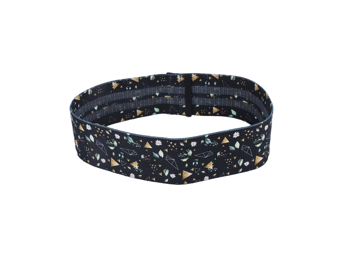 Banda De Resistencia Para Sentadillas De Yoga, Antideslizante, Para Piernas Y Glúteos, Material Duradero.