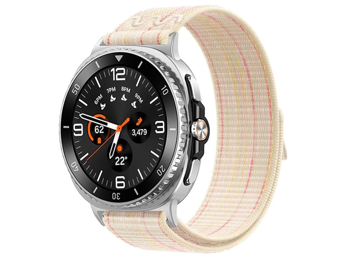 Pulsera para Samsung Galaxy Watch 8 / 8 Classic - Nylon con cierre de velcro