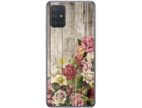 Carcasa Samsung Galaxy A71 5G TUMUNDOSMARTPHONE Dibujos Multicolor
