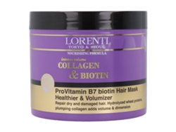 Mascarilla capilar con colágeno y biotina de Lorenti (500 ml)