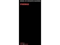 Libro Poemas de Miguel de Cervantes Saavedra (Español)