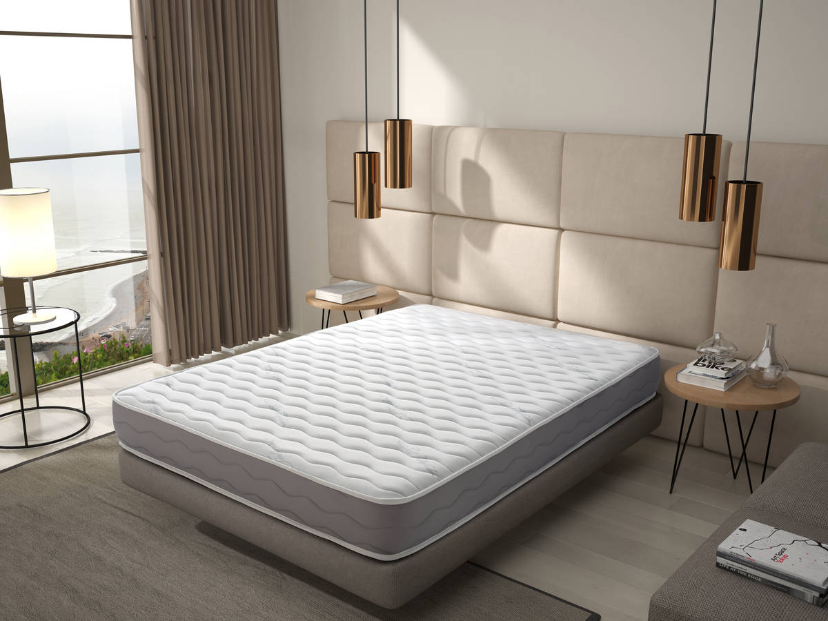 Longue Tanuk Visco pearl 135x200 gris 135 200