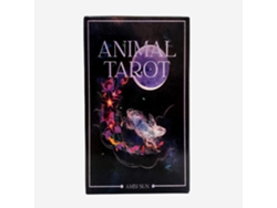 Tarot De Los Animales Del Amanecer Oriental, Tercera Edición - 78 Cartas De Tarot, Estuche A Color.