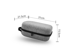 Estuche De Transporte Resistente Para Accesorios De Auriculares De Realidad Virtual, Estuche Organizador, Compatible Con Quest 3.