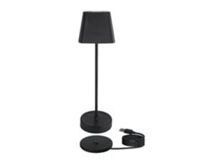 Lámpara de mesa LED portátil 2026 con control táctil inalámbrico ajustable para sala de estar y dormitorio.
