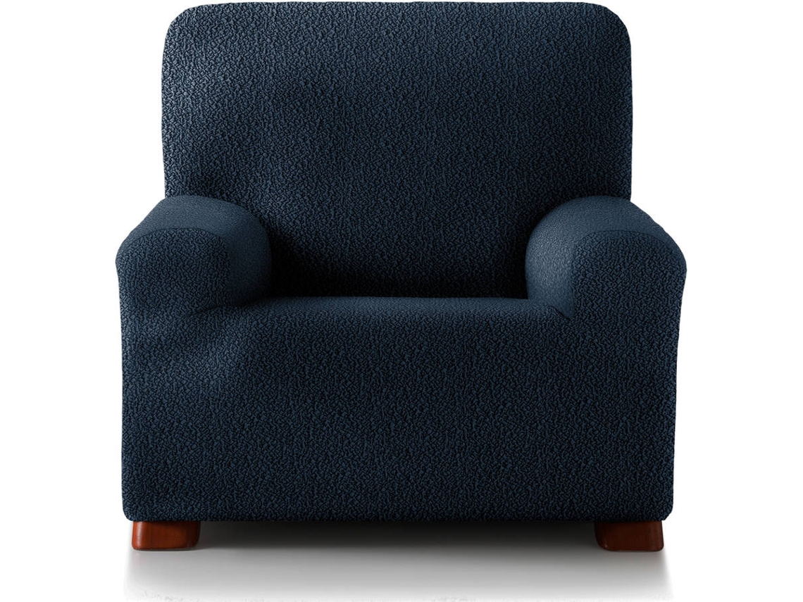 Funda Multielástica para Sillón de 1 Plaza MILICA Spongy Azul