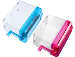 Trituradora Manual Portátil De 2 Piezas, Mini Trituradora Sin Electricidad Para Oficina Y Hogar.