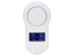 Repelente Multifuncional Bg305 Para Ratas, Mosquitos, Insectos Y Cucarachas Con Tecnología De Conversión De Frecuencia Dinámica Y Pantalla Lcd.