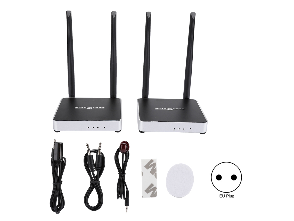 Extensor Wifi HDMI (Transmisión 1080p, Conexión inalámbrica)