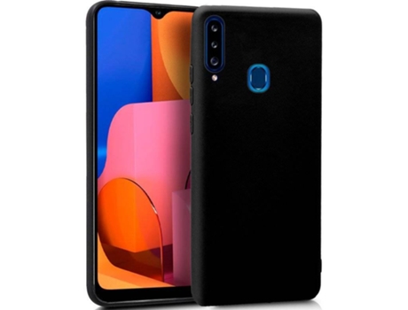 Funda para Samsung Galaxy A20s COOL Silicona Negro