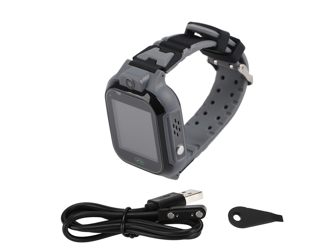Reloj Inteligente Lt37 4g Para Niños Con Gps, Sos, Llamadas De Voz/video, Cámara Hd Y Certificación Ip67.