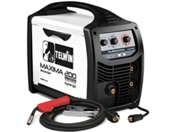 Máquina de Soldar Inverter Mig-Mag/Flux/Brazing/Mma/Tig 170A 230V Maxima 200 Sinérgica 816087 TELWIN