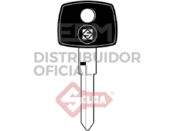 Llave Transponder sin Chip Silca - con Tapa para Dodge, Mercedes, Mercedes (Trucks) y Volkswagen ym15T5