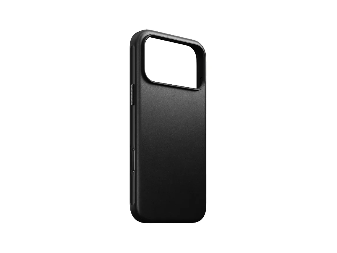 Capa Nomad Couro Iphone 17 Pro Max Preto