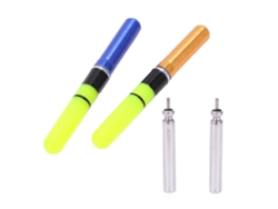 2pcs Flotador De Pesca Luminoso Led Para Pesca Nocturna Luz Electrónica Drifting Float