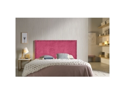 CABECERO LIRIO TELA ROSETON 210