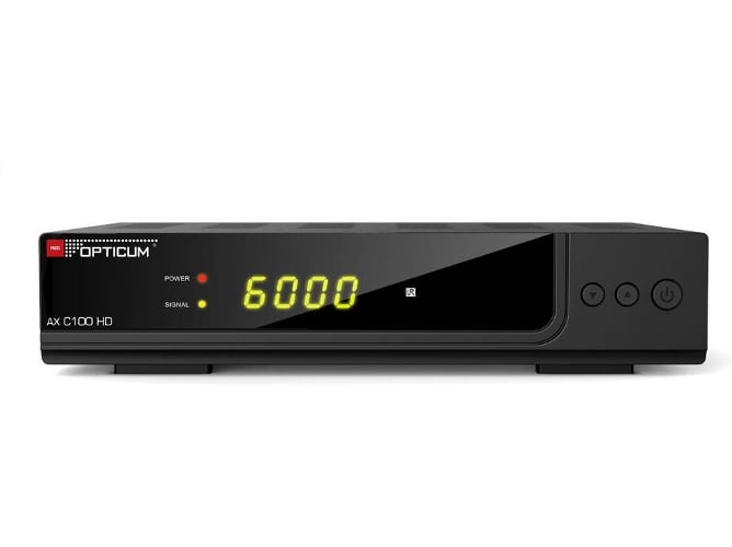 Receptor TV OPTICUM AX C100 HD