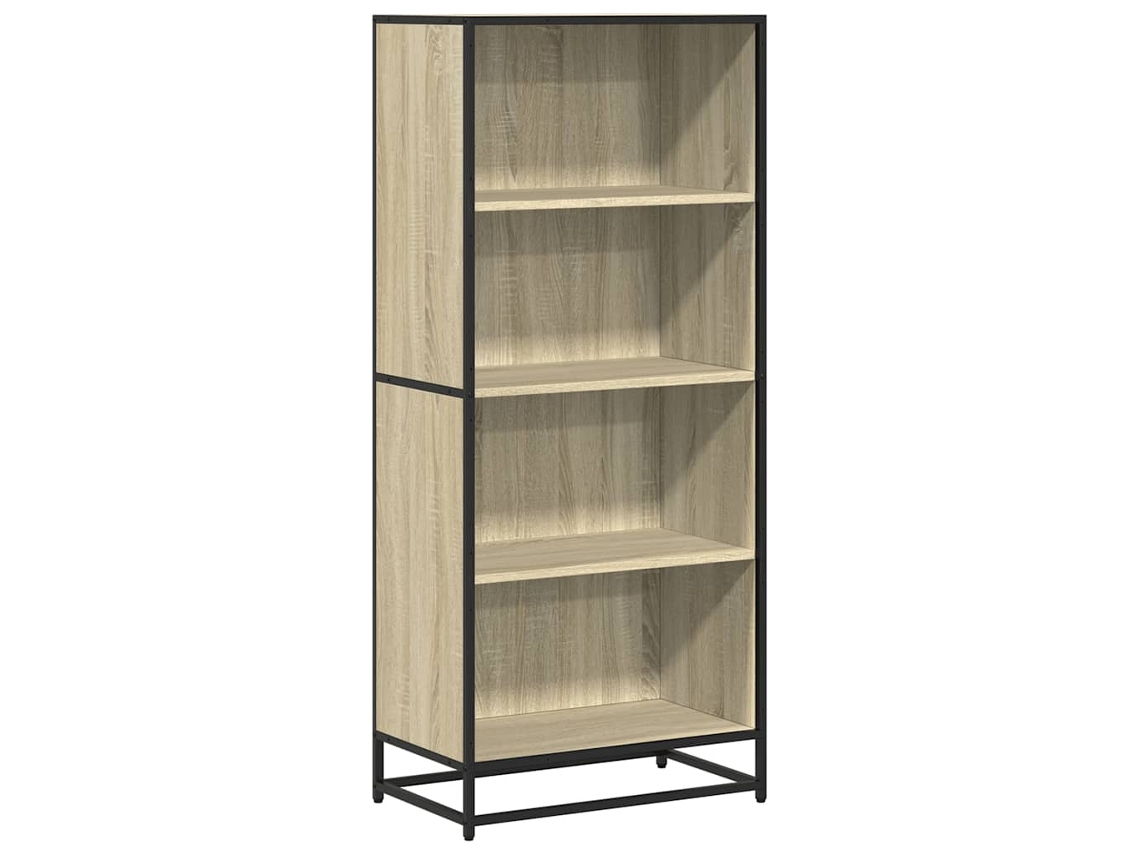 Estantería exclusiva de madera de roble de Sonoma Maison (60 x 35 x 139 cm)