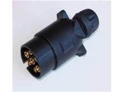 Remolque De Plástico De 12 V 12 N, 7 Pines, Cableado Redondo, Accesorios Para Coche, Caravana Y Camión.