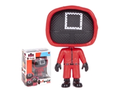 Figura Pop de Calamar, 11 cm. Vigilante Cuadrado. Presa.
