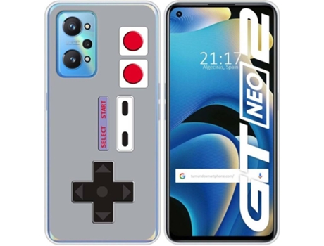 Carcasa Realme GT NEO 2 5G TUMUNDOSMARTPHONE Consola Multicolor