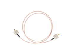Cable coaxial PL-259 de baja pérdida, estable y fácil de usar.