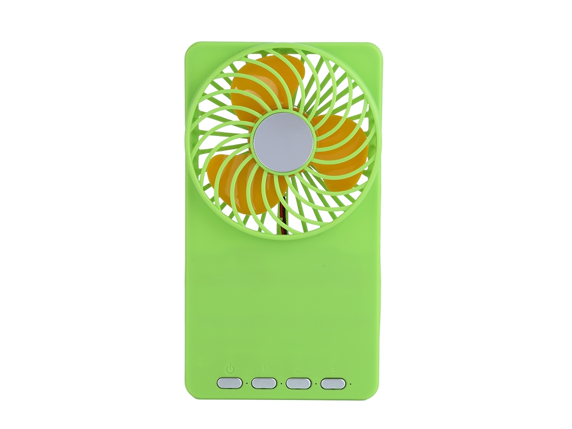 Ventilador De Banco De Energía (alimentado Por Usb, Recargable)