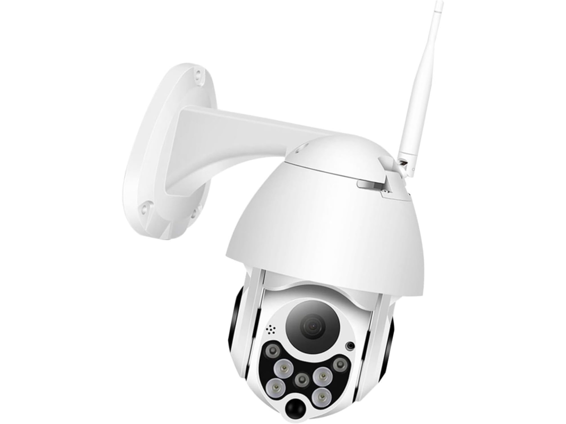 Videocámara De Seguridad Ip Inalámbrica Para Red Doméstica Para Bebés