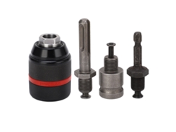 Portabrocas Sin Llave, Autoajustable, 1/2 Pulg. (2-13 Mm), De Acceso Rápido, 63 Mm, Hexagonal.