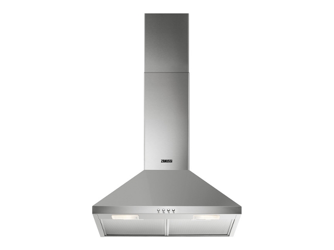 Campana ZANUSSI ZHC62462XA (420 m3/h - 59.8 cm - Inox)