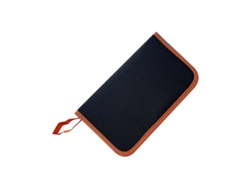 Bolsa De Herramientas Portátil Multiusos Impermeable Con Lona Oxford Y Cierre De Cremallera Naranja.