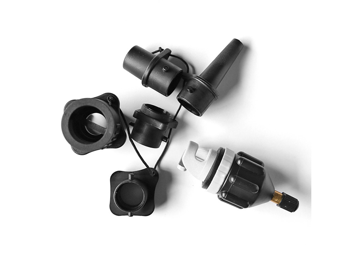 Kit De Boquillas De Aire Para Tablas De Paddle Surf, Adaptador De Bomba Inflable Para Barcos, Kayaks Y Colchones Inflables.