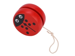 Yo-yo De Madera Con Un Bonito Diseño De Dibujos Animados Para La Educación Infantil (escarabajo)
