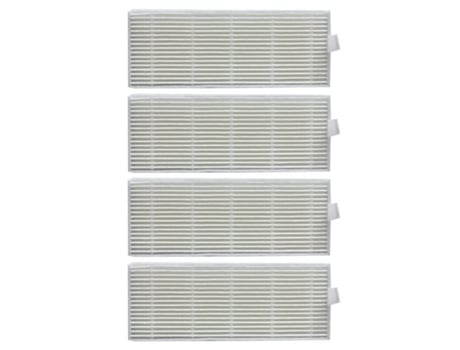 Reemplazo de filtros de 4 piezas para accesorios de máquina barredora Conga serie 1290 Y 1390