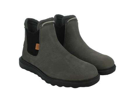 Botas de Hombre HEY DUDE Chelsea Branson Craft Piel Gris (43)